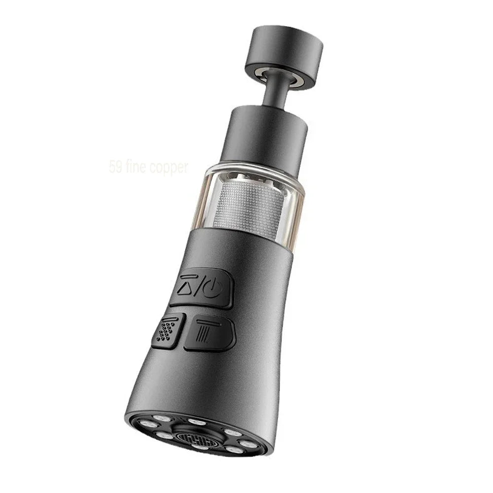 Universal 360 Rotate Kitchen Faucet Extender With Filter Function Aerator Splash Filter Washbasin Faucet Bubbler Nozzle Aerator