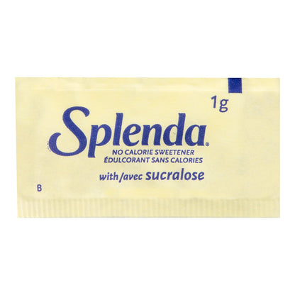 Sugar Substitute Splenda - 2000 x 1 g - Splenda - Restaurant and Foodservice Ingredients - Canadian Distribution - Ships Free Within Canada on Orders Above CAD $199