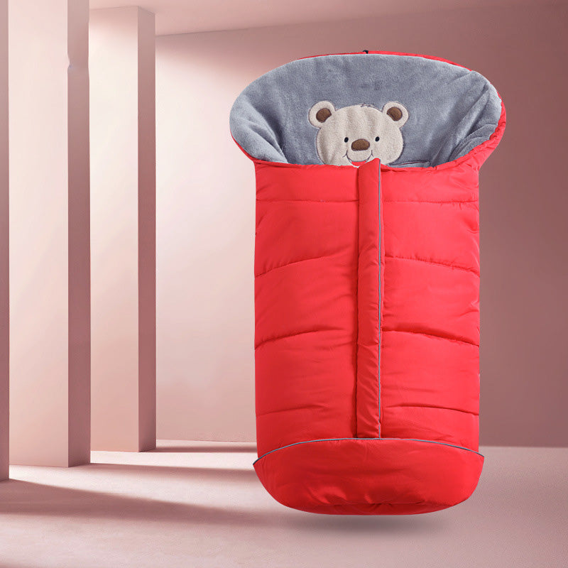 Sac De Couchage Chaud Coupe-vent Pour Poussette, Couverture Pour Landau, Landau, Enveloppe