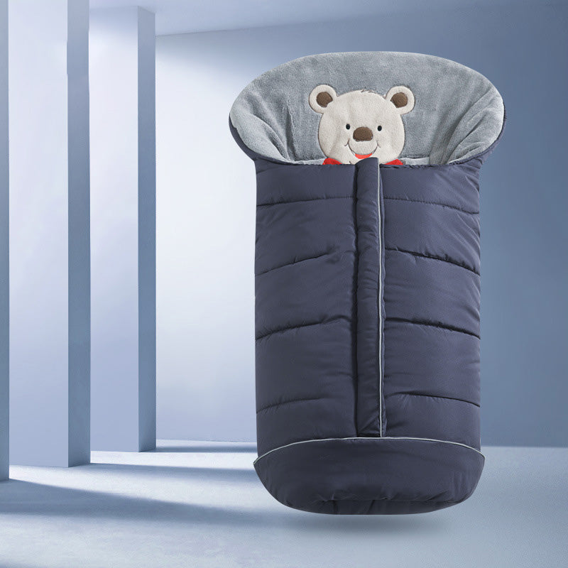Sac De Couchage Chaud Coupe-vent Pour Poussette, Couverture Pour Landau, Landau, Enveloppe