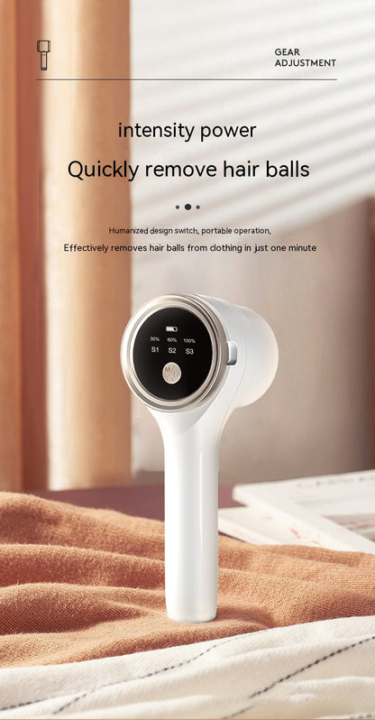 New Electric Hair Ball Trimmer Household Clothing Hair Ball Hair Multifunctional Portable Rechargeable Lint Remover