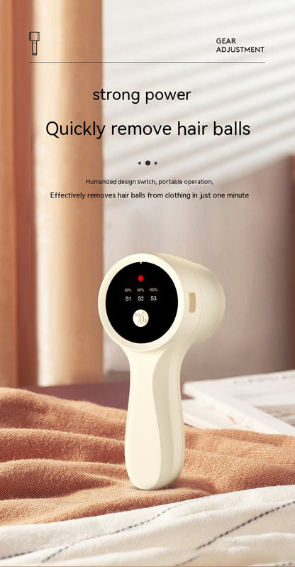 New Electric Hair Ball Trimmer Household Clothing Hair Ball Hair Multifunctional Portable Rechargeable Lint Remover