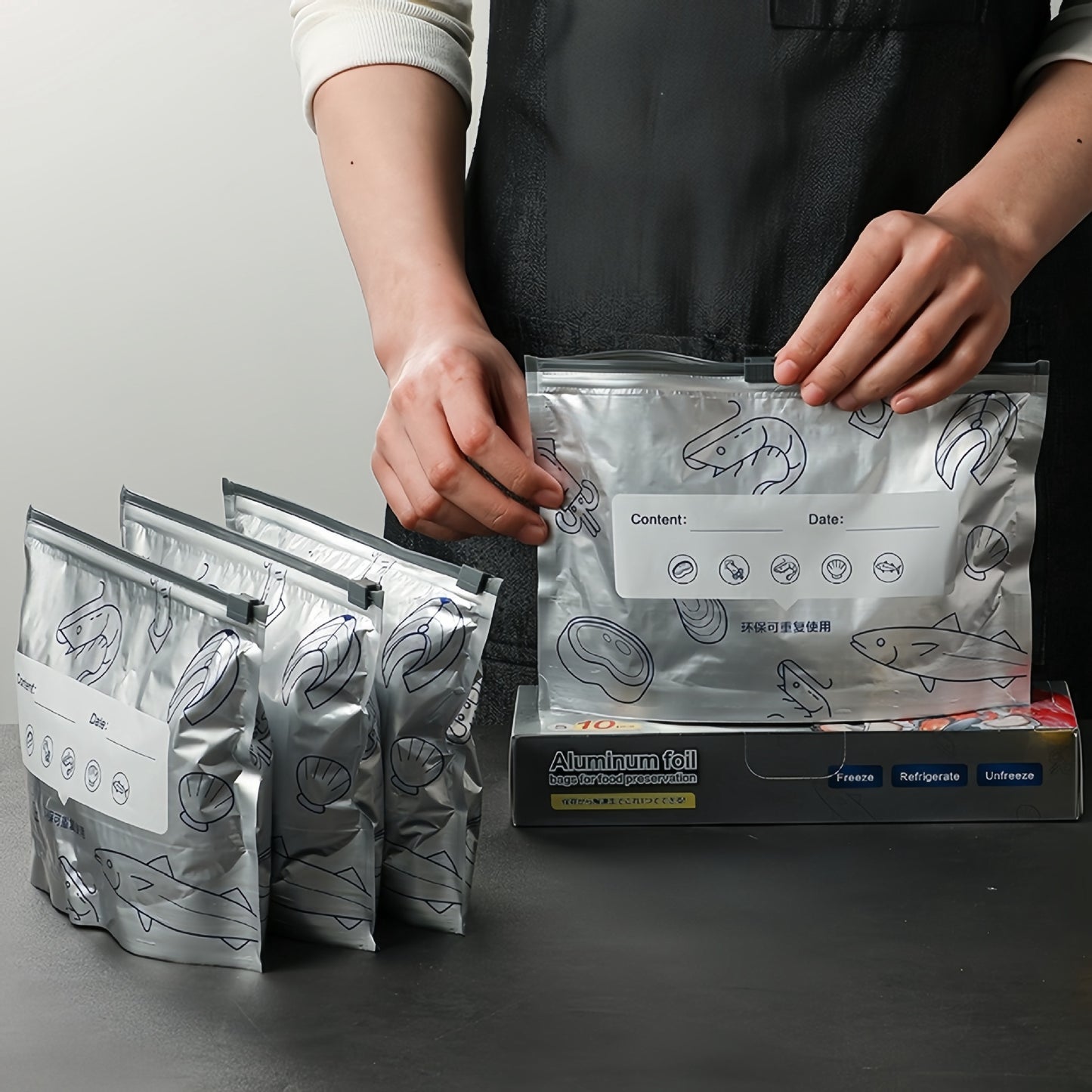 Aluminum Foil Sealed Bag