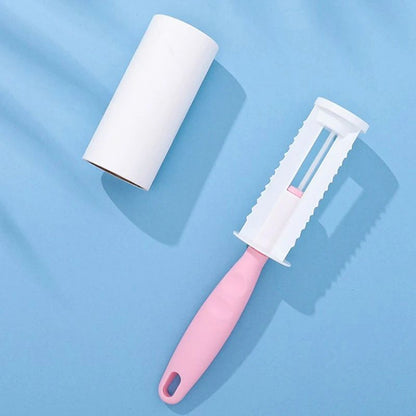 Lint Roller Refills Sticky Remover Pet Dog Hair Clothes Sofa Dust Cleaning Remover Replaceable Roll Brush Cleaning Accessory