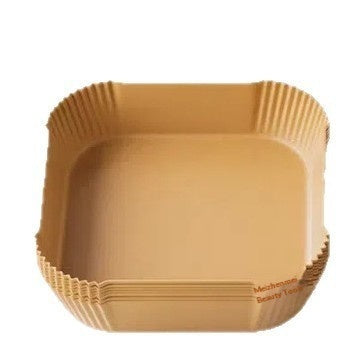 Thickened High-temperature-resistant Disposable Silicone Oil Paper For Air Fryers