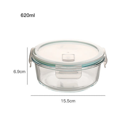 Glass Lunch Box Microwave Lunch Box Separation Type