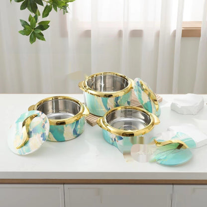3-piece Insulated Lunch Box And Food Storage Container Set