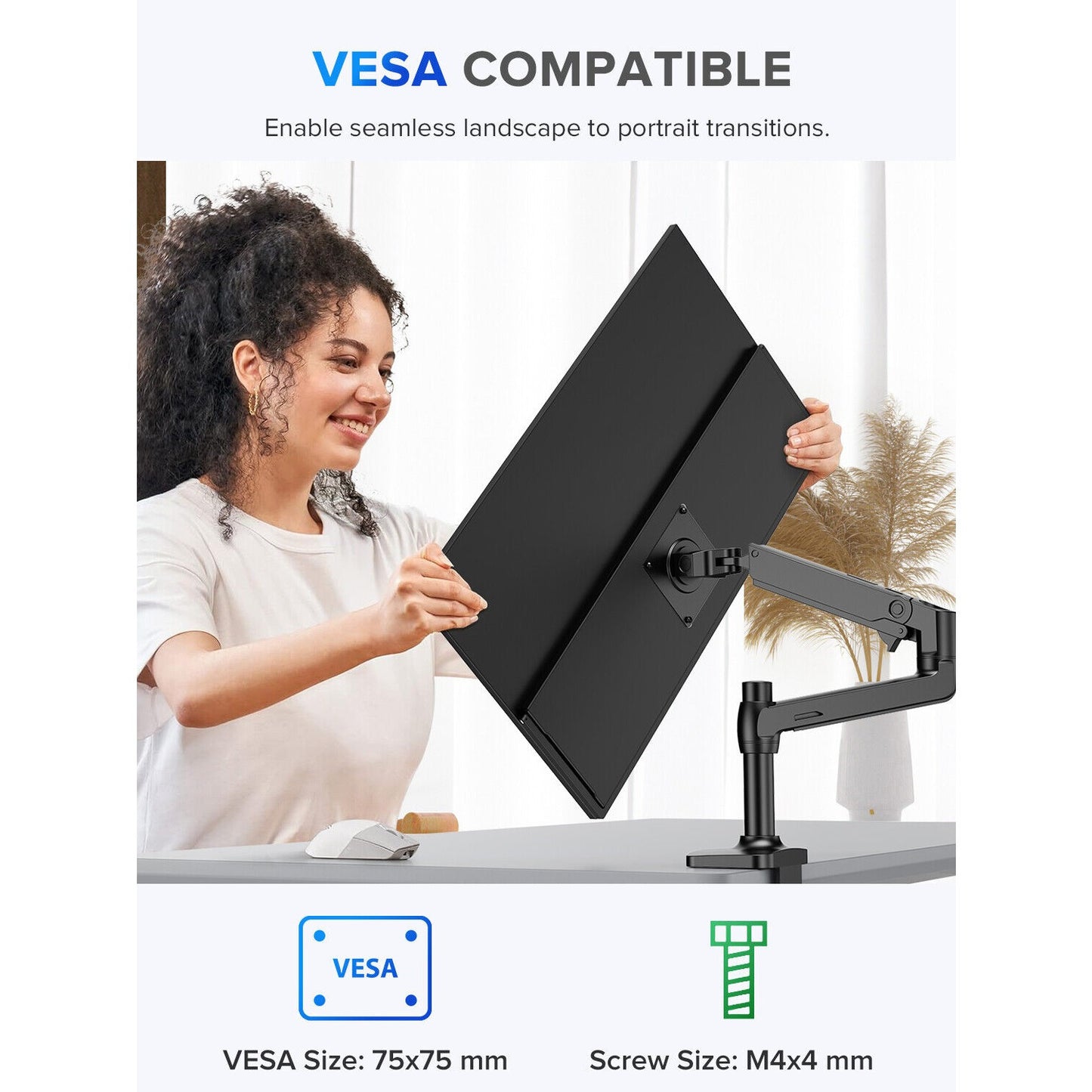 22 Inch Portable Monitor 2K 2560x1440 Gaming Monitor for Laptop Screen Extender