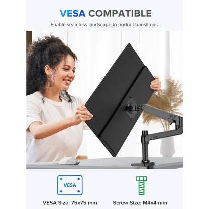 22 Inch Portable Monitor 2K 2560x1440 Gaming Monitor for Laptop Screen Extender