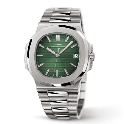 LGXIGE LM013 New Design Mens Mechanical Watch Stainless Strap Luminous Water Proof Classic High Quality Business Wrist Watch