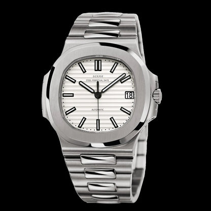 LGXIGE LM013 New Design Mens Mechanical Watch Stainless Strap Luminous Water Proof Classic High Quality Business Wrist Watch