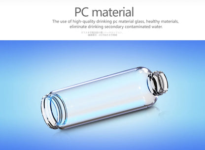 Hydrogen Bottle 420ml Japanese Titanium Quality Hydrogen-Rich Water Cup Ionizer Maker/Generator Super Antioxidants ORP