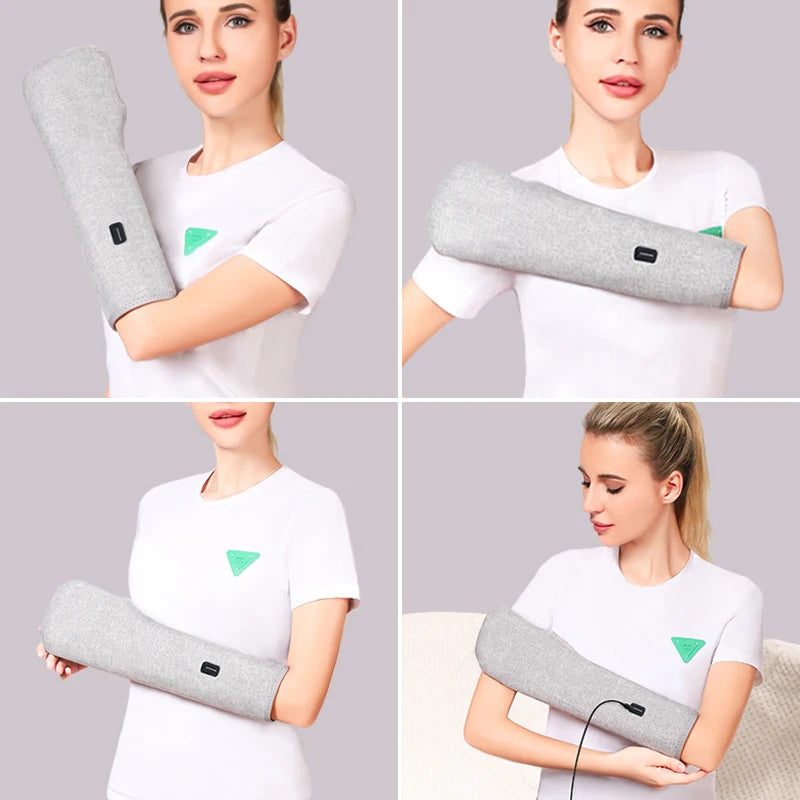 Red Light Heating Arm Protector - Relieves Rheumatic Pain, Warms Palms, Boosts Blood Circulation, Aids Tendonitis Recovery