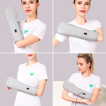 Red Light Heating Arm Protector - Relieves Rheumatic Pain, Warms Palms, Boosts Blood Circulation, Aids Tendonitis Recovery