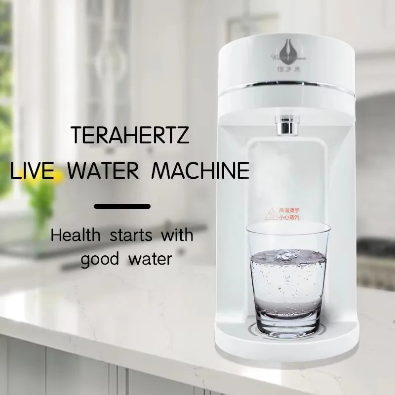 Terahertz 0.96Hz Small Molecule Water Health Water Machine - Water Infusion Device for Enhanced Hydration