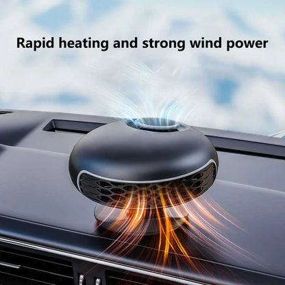 2026 New Car Heater 12V/24V Car Electric Heater Car Heater Defrosting And Defogging Device Car Home Dual-use