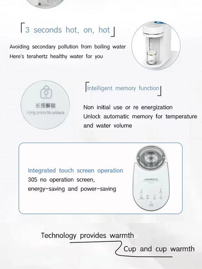 Terahertz 0.96Hz Small Molecule Water Health Water Machine - Water Infusion Device for Enhanced Hydration