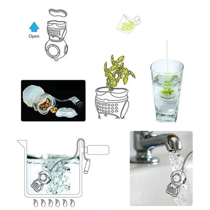 Tea Infuser Teaware Tea Tableware Infusor Tea Bules Sieve Items Service Tea Bags Infusers For Spice Herb Teapot For Tea Strainer