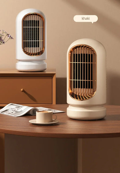 Energy-Saving Small Electric Heater for Home, Constant Temperature, Quick Heating, and Power-Off Safety Protection
