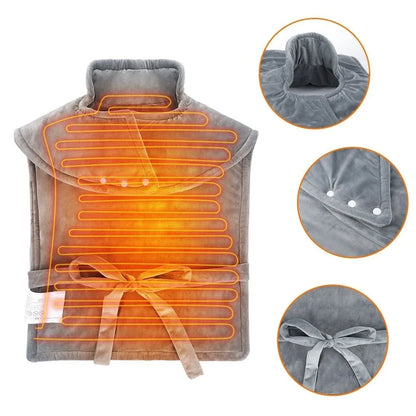 Rapid Warmth Electric Heating Pad Washable Thick Warm Thermal Blanket Nine Temperature Adjustment Intelligent Timing