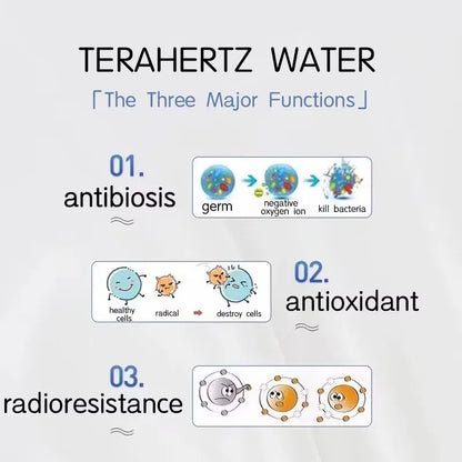 Terahertz 0.96Hz Small Molecule Water Health Water Machine - Water Infusion Device for Enhanced Hydration