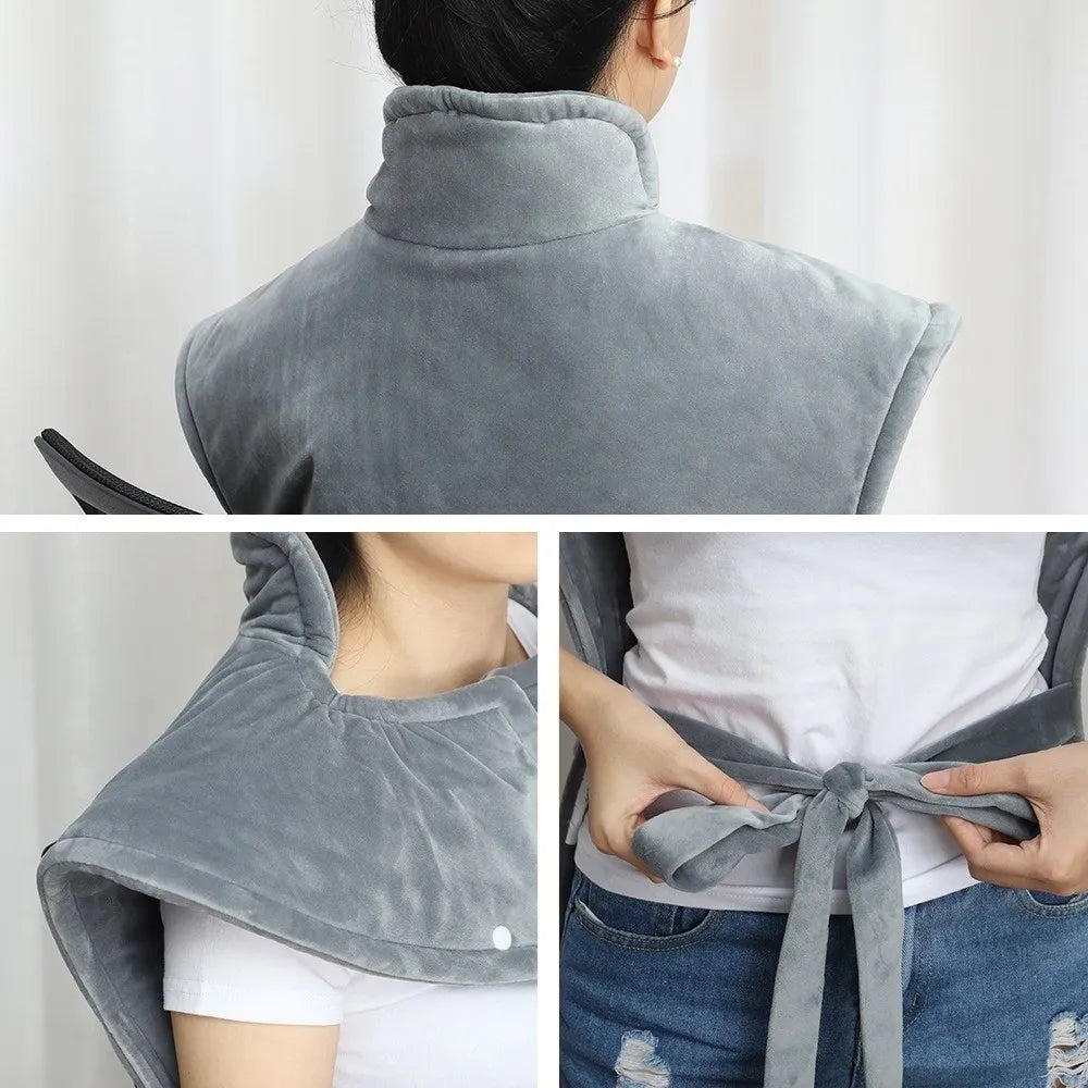 Rapid Warmth Electric Heating Pad Washable Thick Warm Thermal Blanket Intelligent Timing Nine Temperature Adjustment Heat Pad