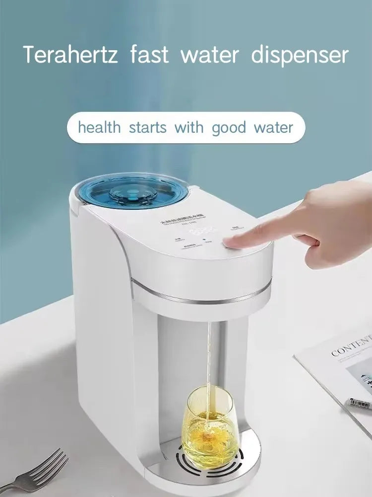 Terahertz 0.96Hz Small Molecule Water Health Water Machine - Water Infusion Device for Enhanced Hydration