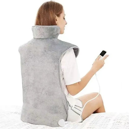 Rapid Warmth Electric Heating Pad Washable Thick Warm Thermal Blanket Nine Temperature Adjustment Intelligent Timing