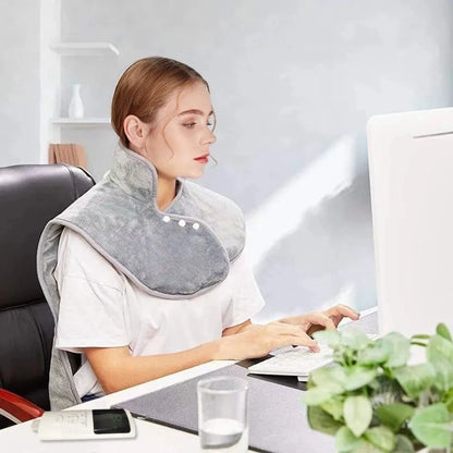 Rapid Warmth Electric Heating Pad Washable Thick Warm Thermal Blanket Intelligent Timing Nine Temperature Adjustment Heat Pad
