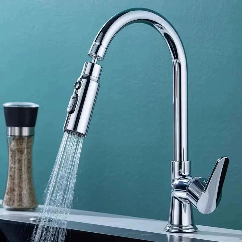 Universal 360° Rotate Kitchen Faucet Extender Aerator Anti-splash Filter Taps Kitchen Washbasin Faucet Bubbler Nozzle