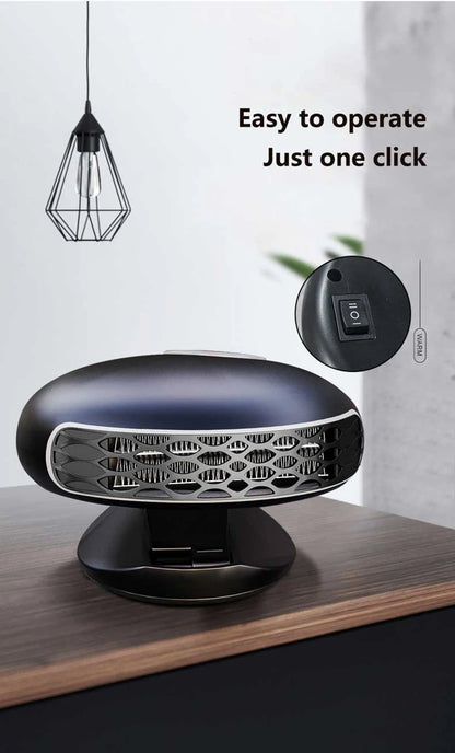 2026 New Car Heater 12V/24V Car Electric Heater Car Heater Defrosting And Defogging Device Car Home Dual-use