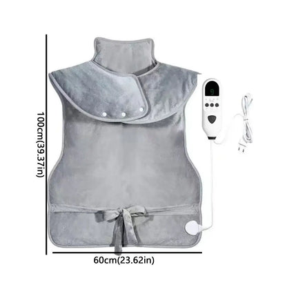Rapid Warmth Electric Heating Pad Washable Thick Warm Thermal Blanket Nine Temperature Adjustment Intelligent Timing