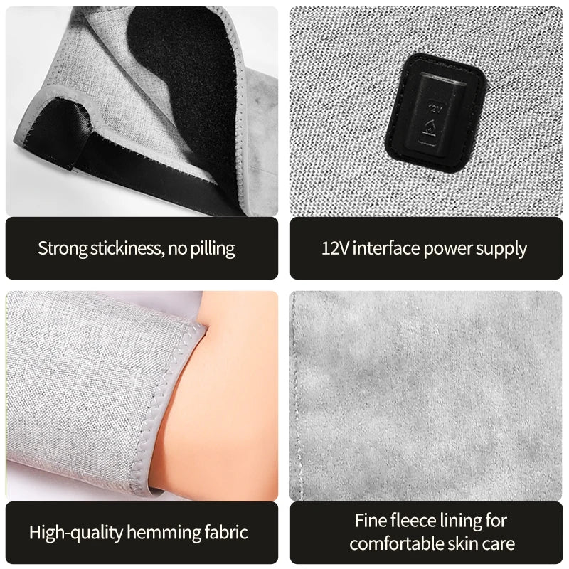 Red Light Heating Arm Protector - Relieves Rheumatic Pain, Warms Palms, Boosts Blood Circulation, Aids Tendonitis Recovery