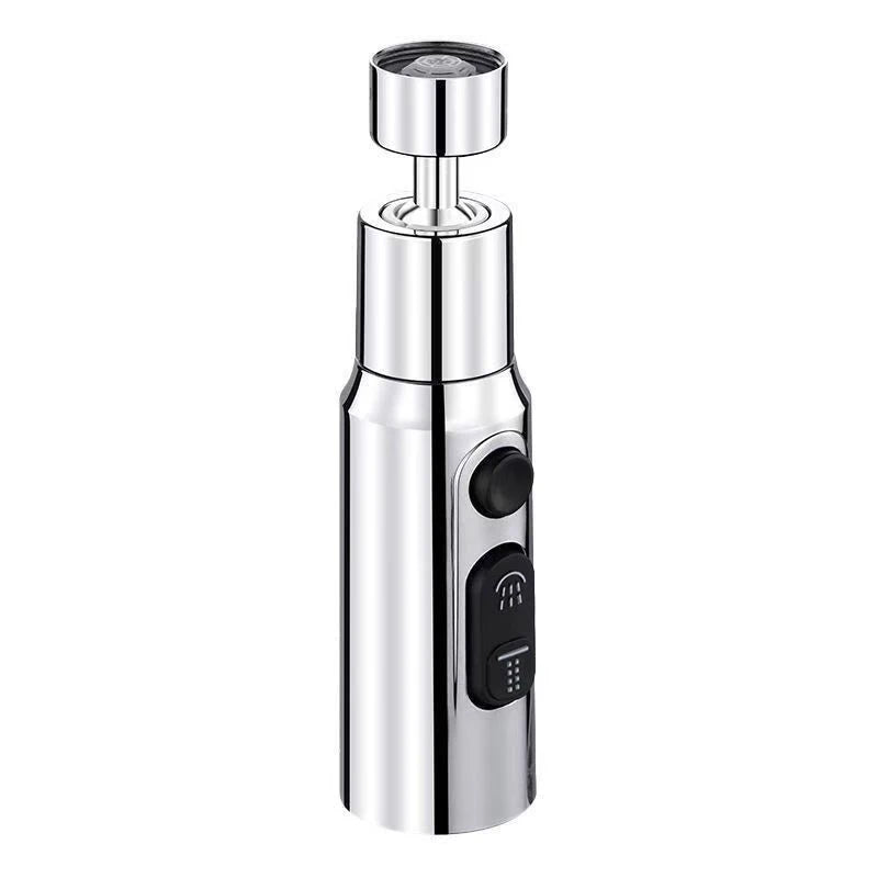 Universal 360° Rotate Kitchen Faucet Extender Aerator Anti-splash Filter Taps Kitchen Washbasin Faucet Bubbler Nozzle