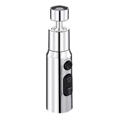 Universal 360° Rotate Kitchen Faucet Extender Aerator Anti-splash Filter Taps Kitchen Washbasin Faucet Bubbler Nozzle