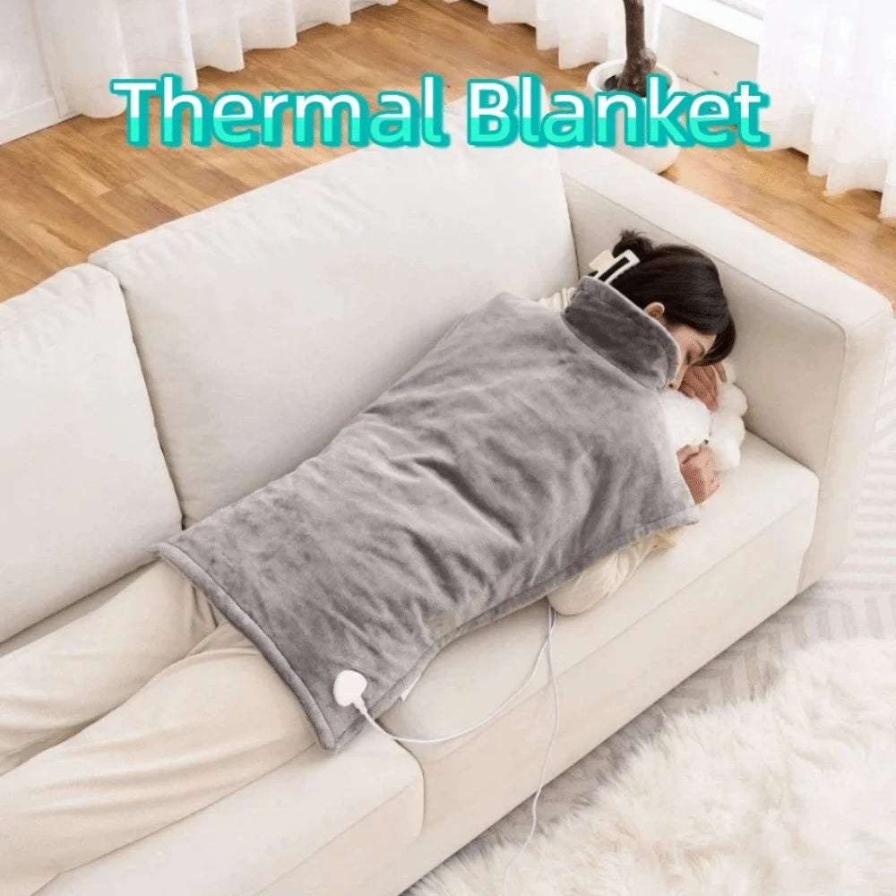 Rapid Warmth Electric Heating Pad Washable Thick Warm Thermal Blanket Intelligent Timing Nine Temperature Adjustment Heat Pad