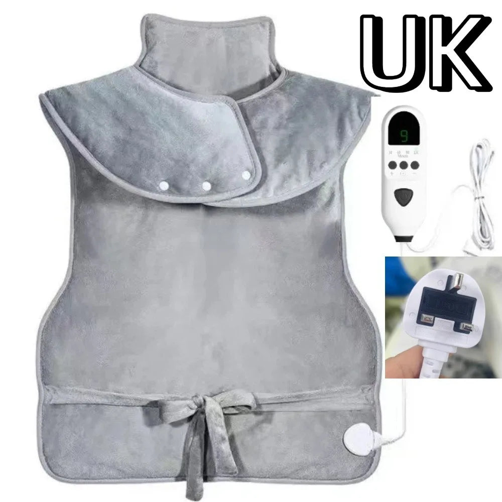 Rapid Warmth Electric Heating Pad Washable Thick Warm Thermal Blanket Nine Temperature Adjustment Intelligent Timing