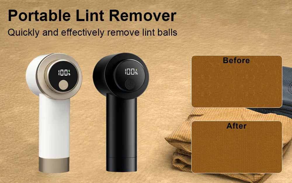 Lint Remover Professional Electric Lint Remover For Clothes USB Rechargeable Clothes Lint Shaver Machine Hair Ball Lint Trimmer