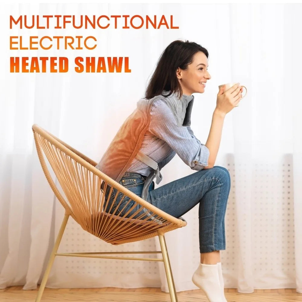 Rapid Warmth Electric Heating Pad Washable Thick Warm Thermal Blanket Intelligent Timing Nine Temperature Adjustment Heat Pad