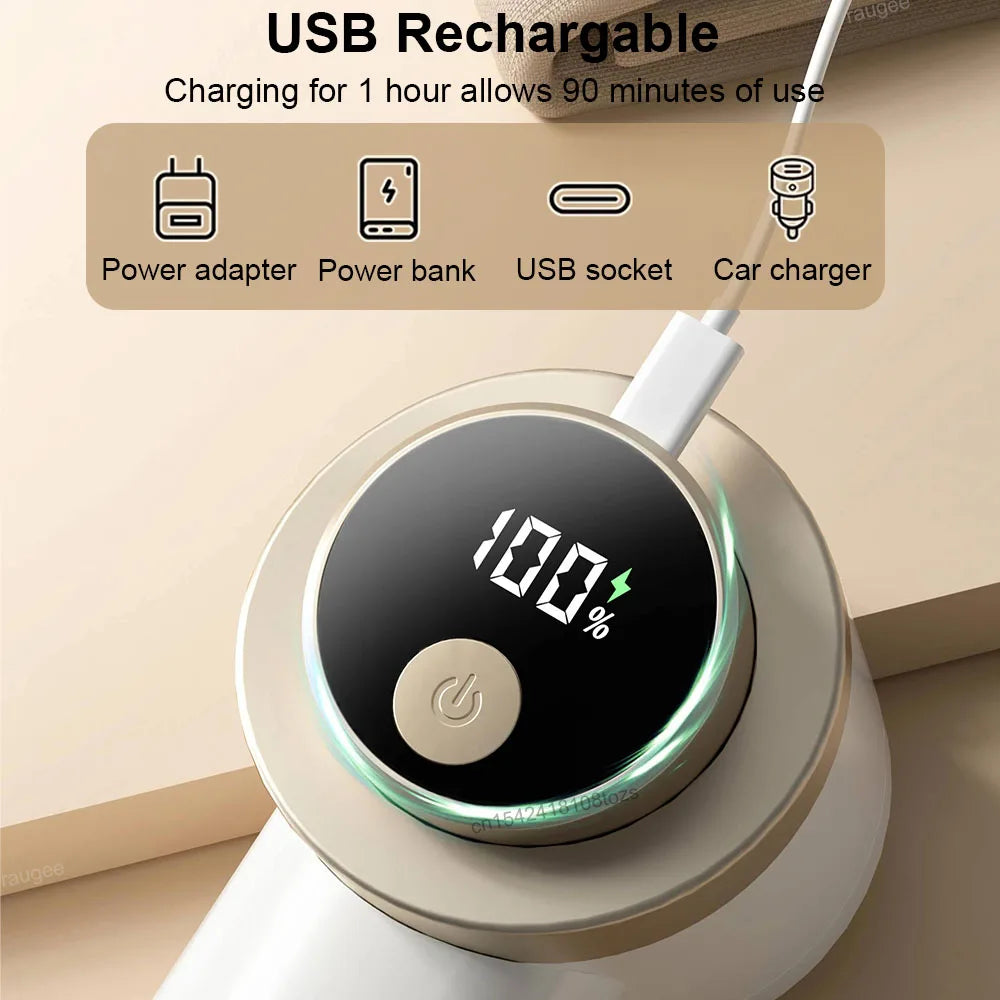 Lint Remover Professional Electric Lint Remover For Clothes USB Rechargeable Clothes Lint Shaver Machine Hair Ball Lint Trimmer