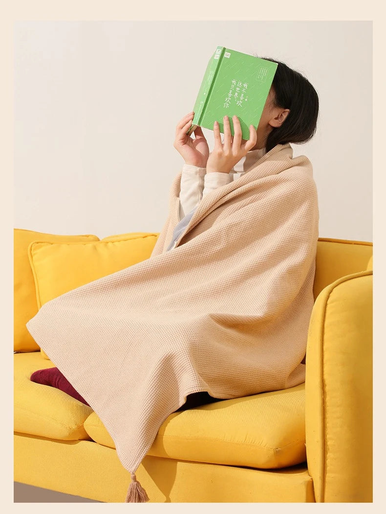 Blanket Heating Blanket 15 second Rapid Heating Supports USB And Power Bank Charging, For Office Home And Outdoor Warmth
