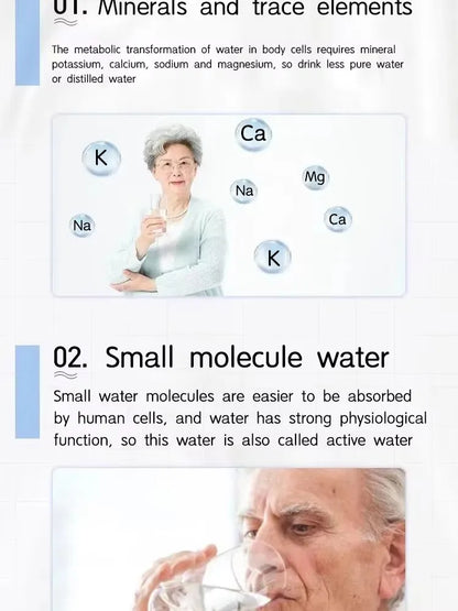 Terahertz 0.96Hz Small Molecule Water Health Water Machine - Water Infusion Device for Enhanced Hydration
