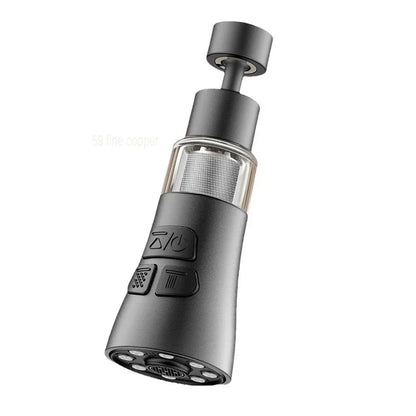 Universal 360 Rotate Kitchen Faucet Extender With Filter Function  Aerator Splash Filter Washbasin Faucet Bubbler Nozzle Aerator