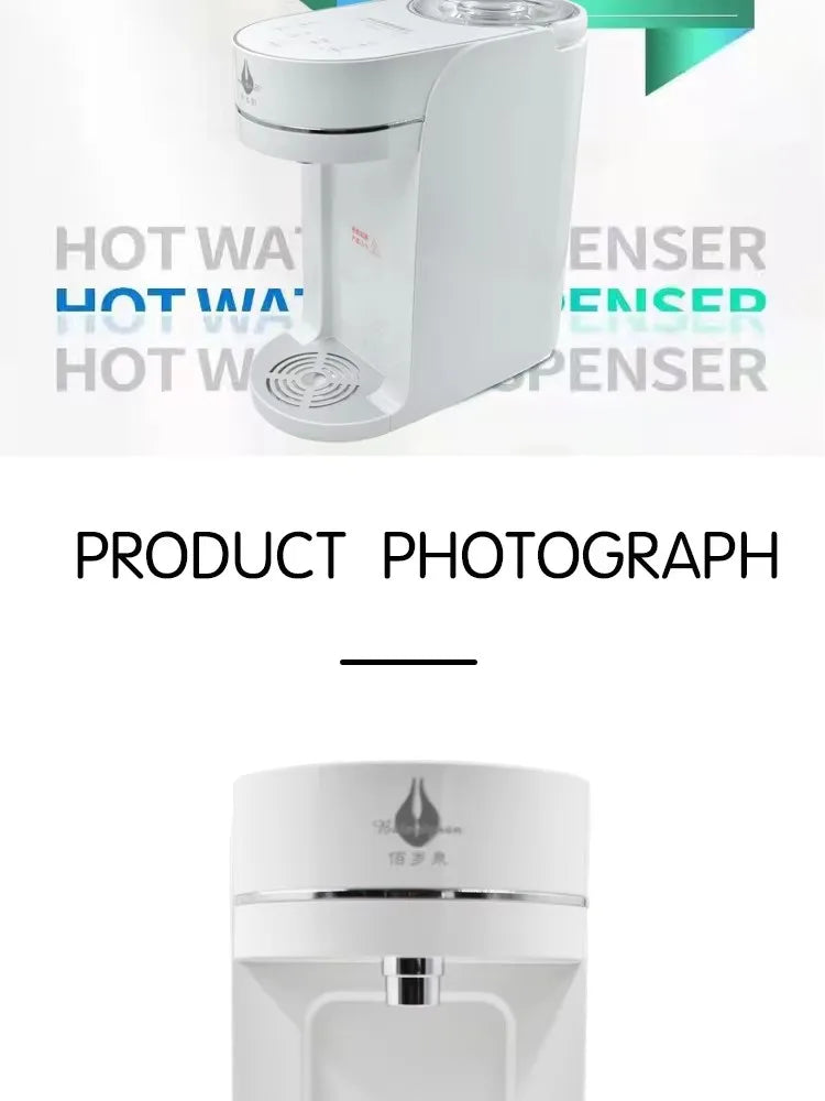 Terahertz 0.96Hz Small Molecule Water Health Water Machine - Water Infusion Device for Enhanced Hydration