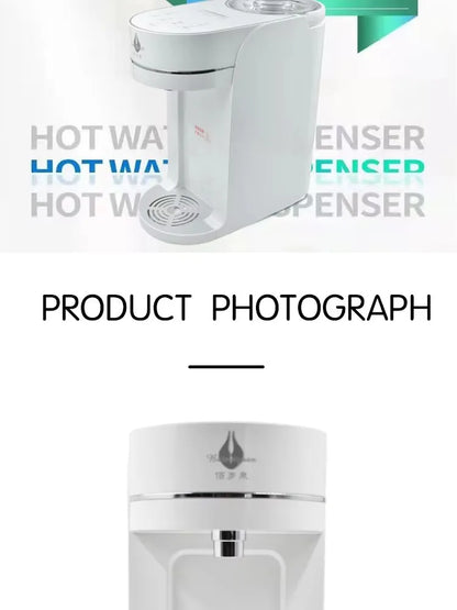 Terahertz 0.96Hz Small Molecule Water Health Water Machine - Water Infusion Device for Enhanced Hydration