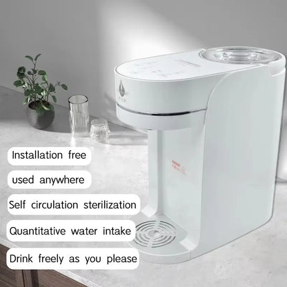 Terahertz 0.96Hz Small Molecule Water Health Water Machine - Water Infusion Device for Enhanced Hydration