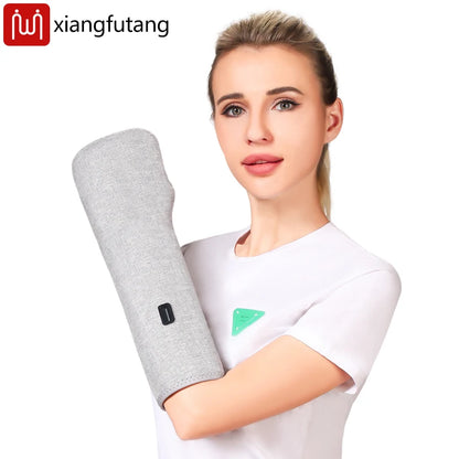 Red Light Heating Arm Protector - Relieves Rheumatic Pain, Warms Palms, Boosts Blood Circulation, Aids Tendonitis Recovery