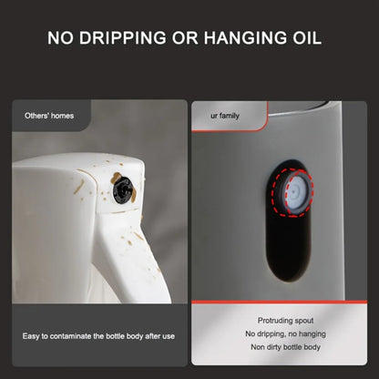 250ML Oil Sprayer,High Borosilicate Glass BPA Free Cooking Oil Mister,Olive Oil Sprayer for Air Fryer, Salad, BBQ,Kitchen Gadget