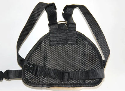 Pet Dog Backpack Durable Puppy Self Carry Backpack Adjustable Leash Cartoon Portable Harness Teddy Dog Outdoor Snack Bag
