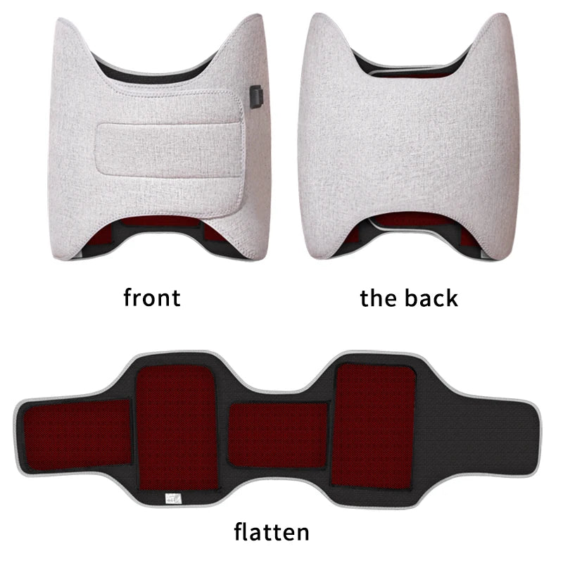 Red Light Heated Hip Wrap - 3-Level Heat & Massage - Abdominal Warmth - Muscle Relaxation & Joint Comfort - Elderly Hip Care